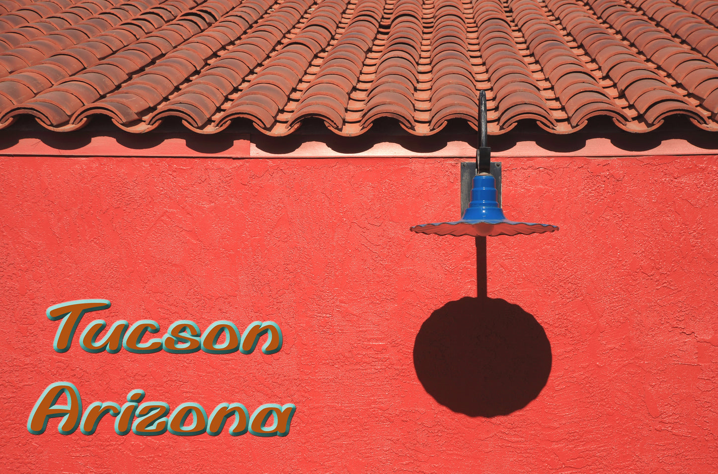 Tucson Arizona Fridge Magnet