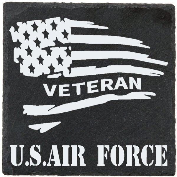 Slate Coaster, Veteran Coaster, Military,