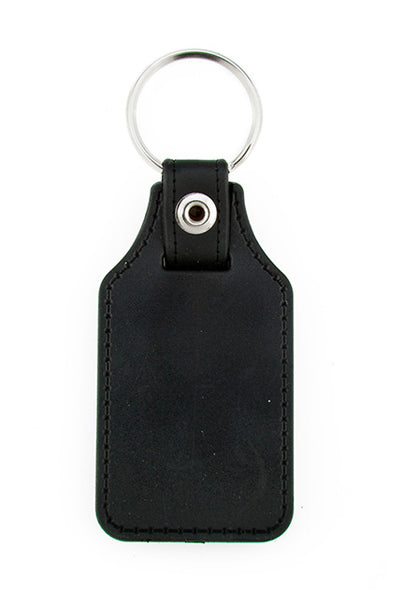 Personalized Volleyball Faux Leather Key Ring vwith Name, Team name, and Number