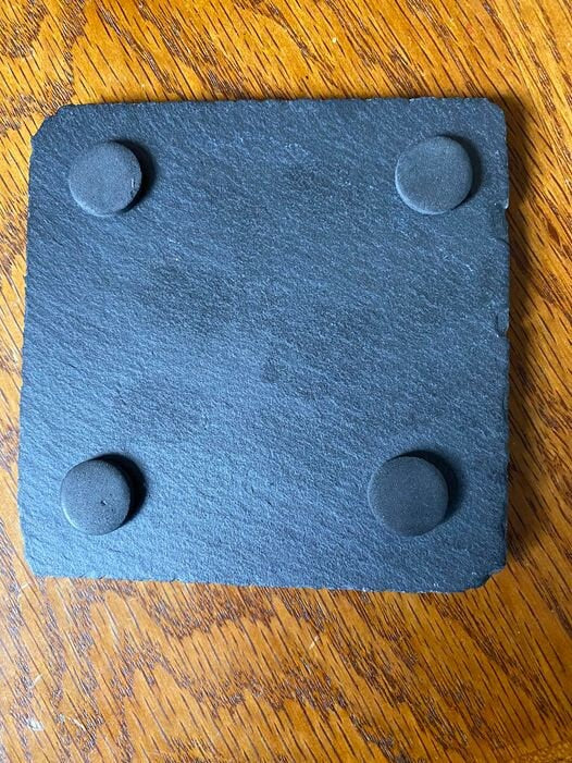 Slate Coaster, Veteran Coaster, Military,