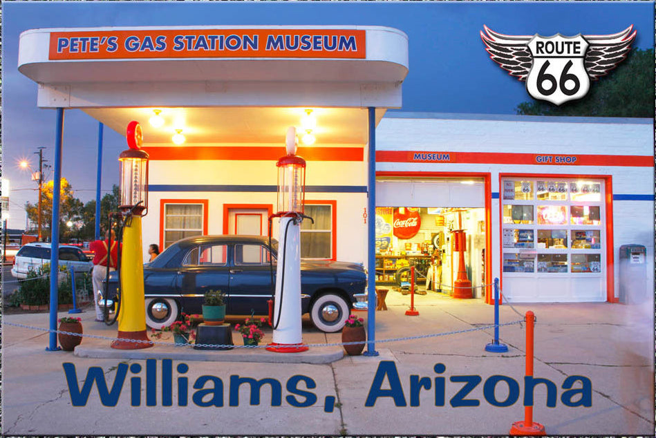 Route 66, Route 66 Collectible, Route 66 Fridge Magnet,