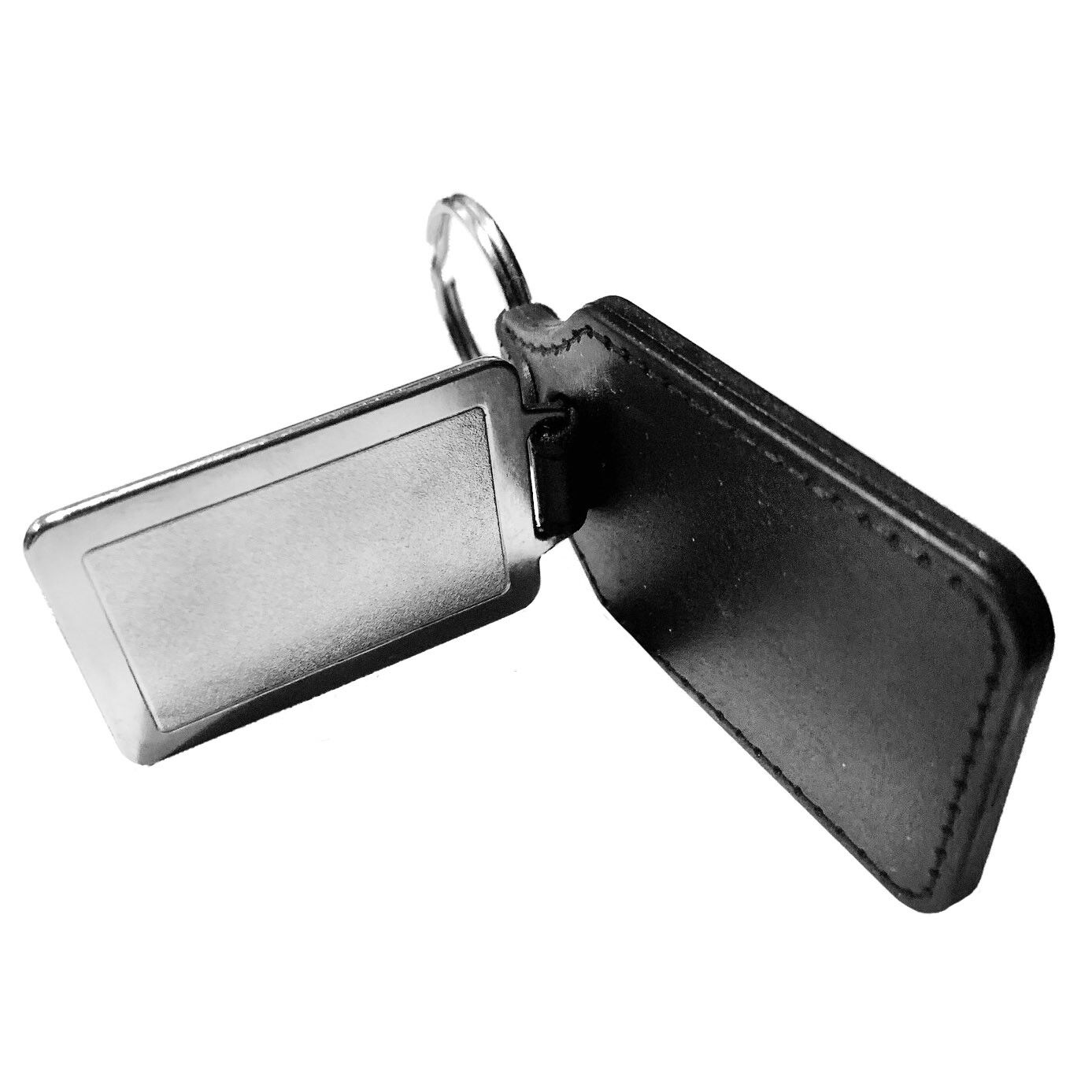 Racing keyring with the First and Last Name and Car Number of Driver