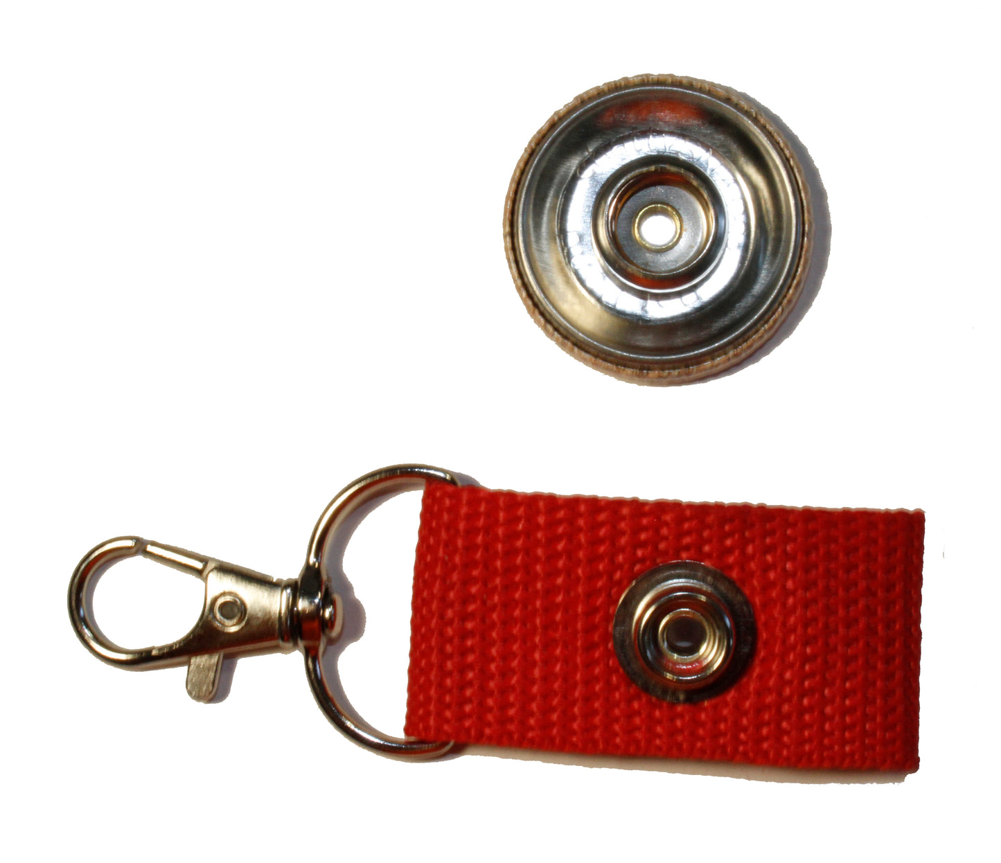 Soccer Strap Zipper Pull Personalized with name, team name, and number