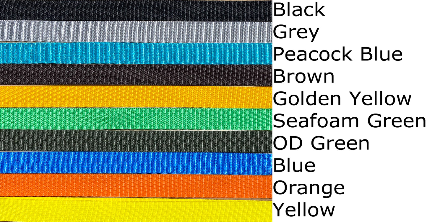 Tennis Strap Zipper Pull Personalized with name