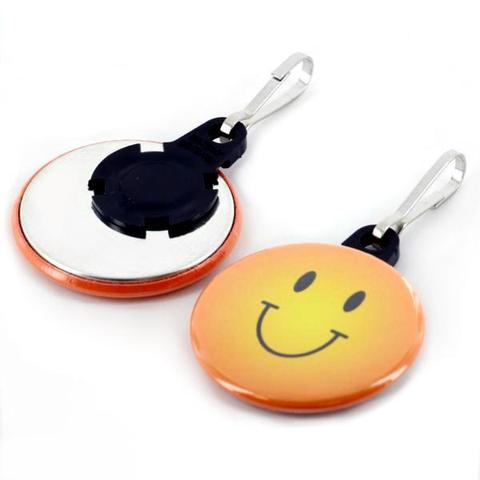Curling Zipper Pull,