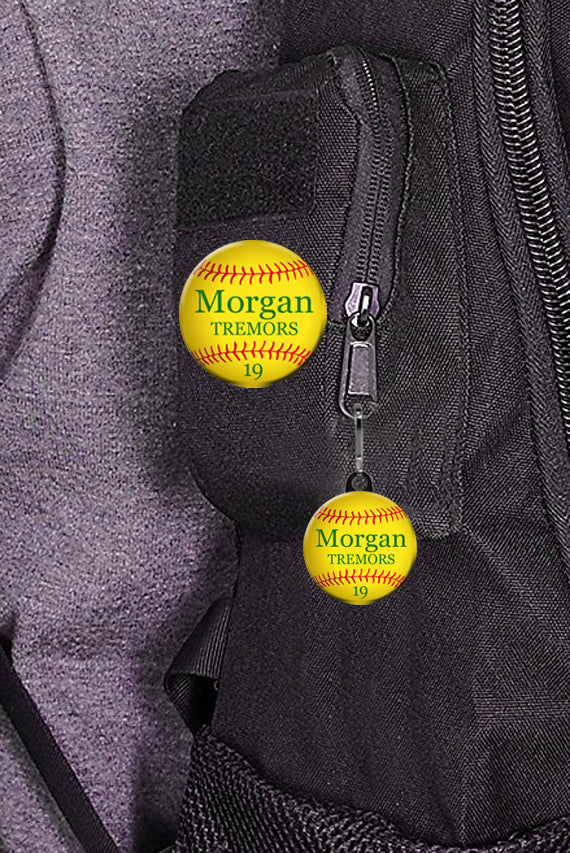 Personalized Pharmacy Tech Zipper Pull, Pharmacy Tech, Zipper Pull
