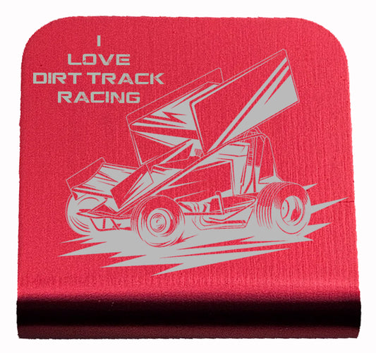 Cap Clipz Featuring a Cap Brim Clip Sprint Car Design
