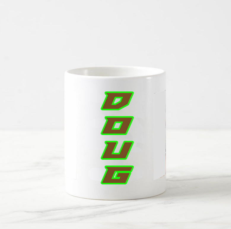 Personalized Coffee Mug with Quote,"I'VE GOT DIRT RACING THROUGH MY VEINS".