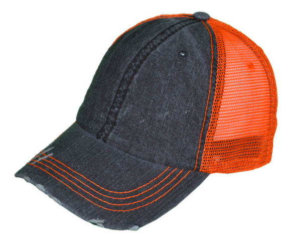 Texas Laser Engraved and Cut Leatherette Gold Patch on Your Choice of Cap