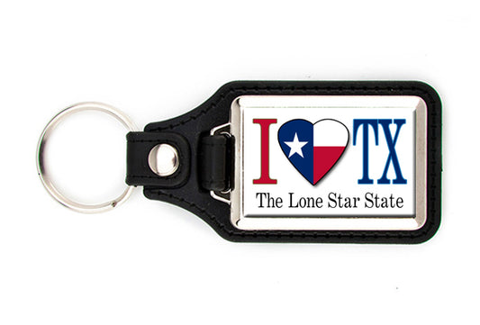 Texas, Texas Key Ring, Texas Collectible, Texas Souvenir, Key Ring