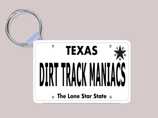 Texas Design Dye Sublimated Image Key Ring  #KRDS099