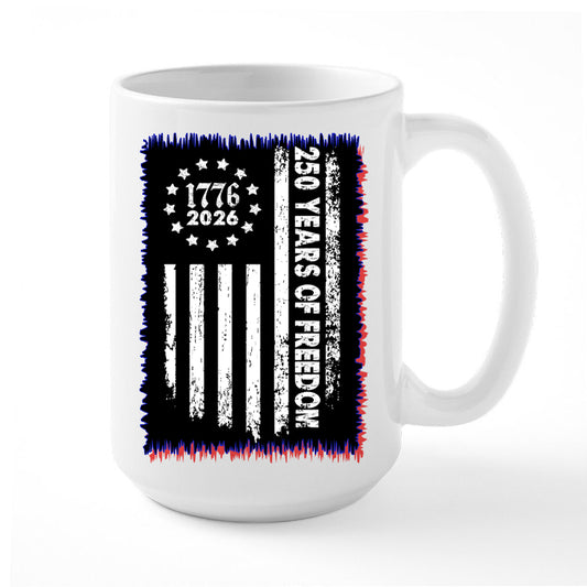 Coffee Mug Celebrate 250 Years of America