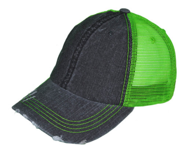 Dirt Track Maniacs Cap with Laser Engraved Leather Patch Choice of Cap Color