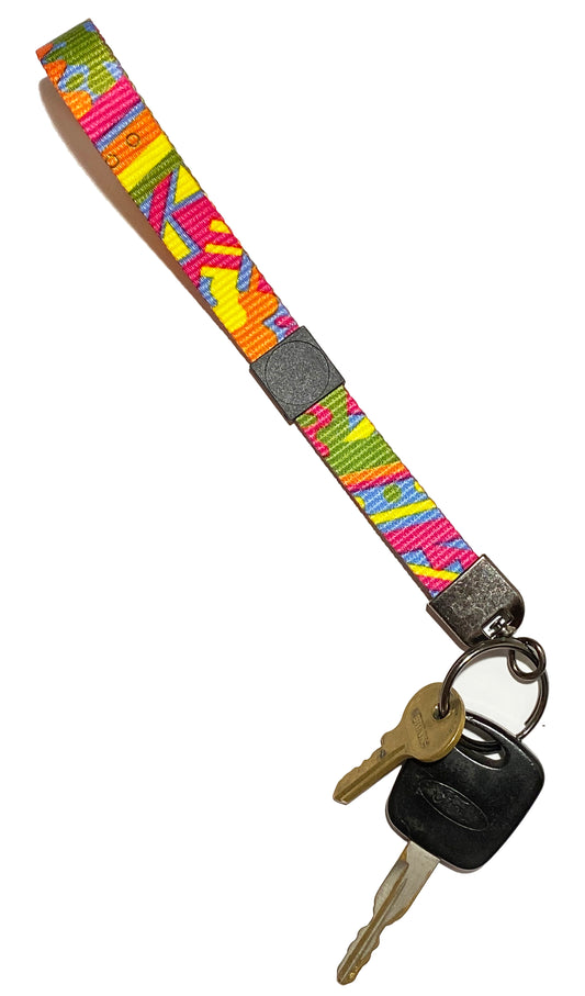 Adjustable Wrist Lanyard for Keys, Camera, Phone, etc.