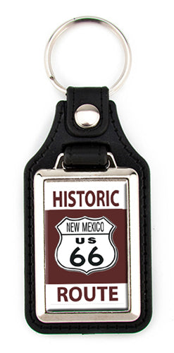 Route 66 Traveler's Gift Pack - Centennial Anniversary Magnet & Key Ring Collection