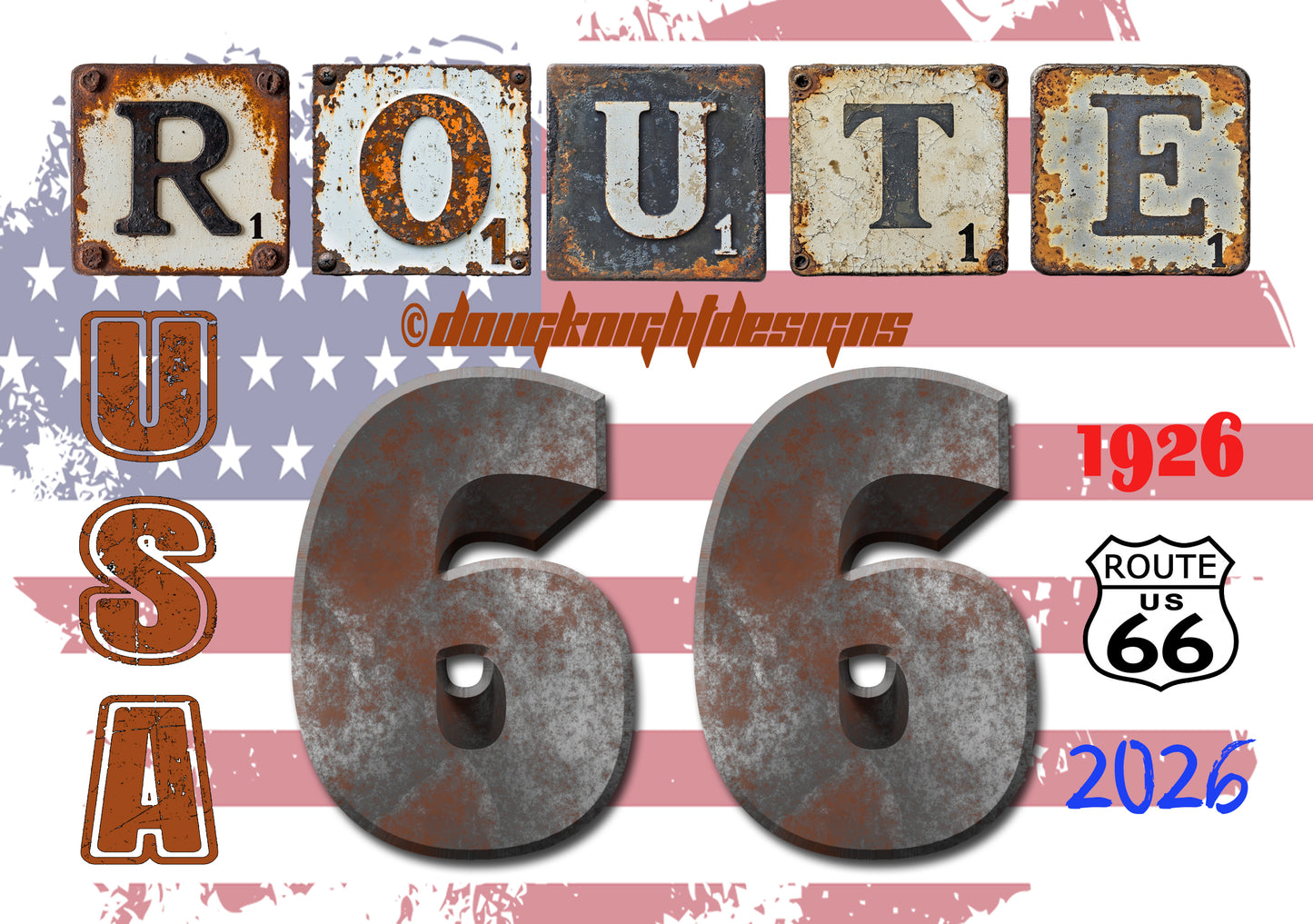 Route 66 100-Year Collector's Set - Premium Centennial Anniversary Bundle