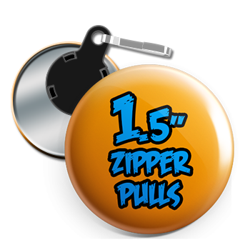Curling Zipper Pull, Personalized Zipper Pull, Curling, Sports Zipper Pull